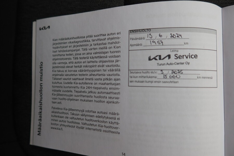 Kia Stonic vaihtoauto