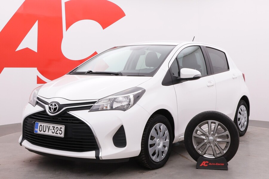 Toyota Yaris vaihtoauto