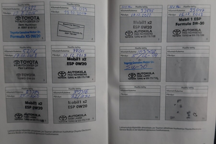 Toyota Yaris vaihtoauto