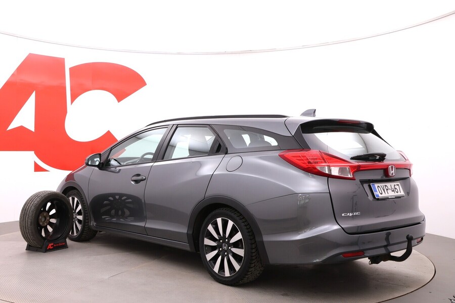 Honda Civic vaihtoauto