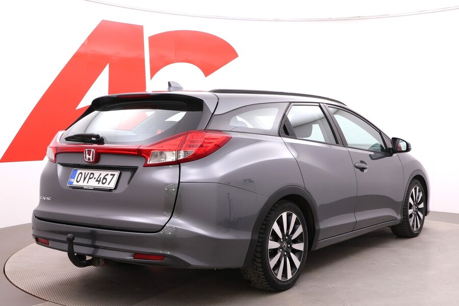 Honda Civic vaihtoauto
