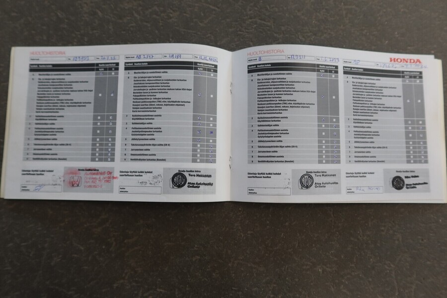 Honda Civic vaihtoauto