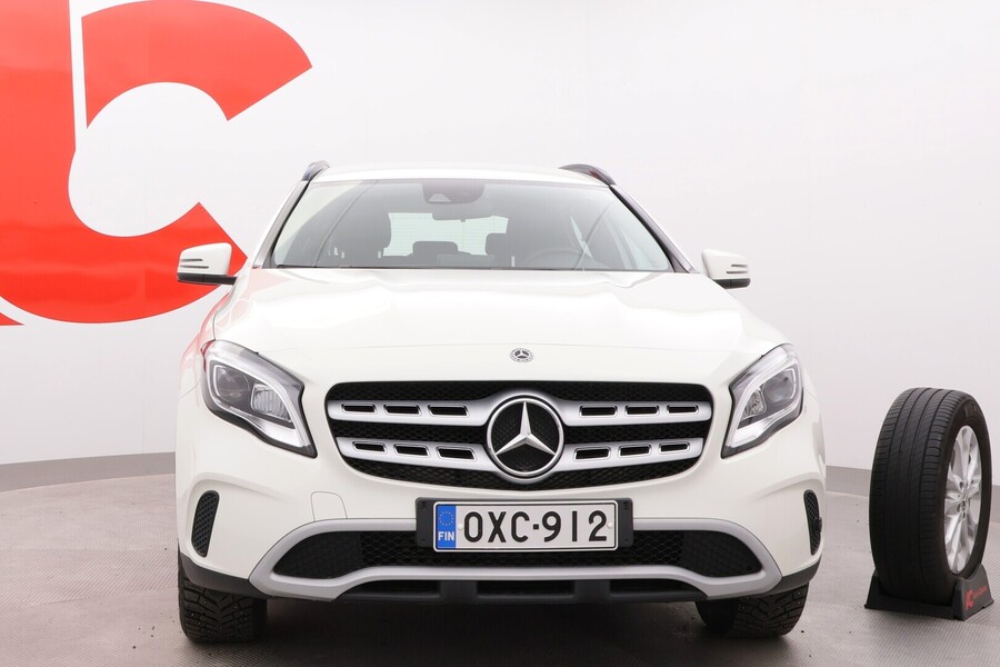 Mercedes-Benz GLA vaihtoauto