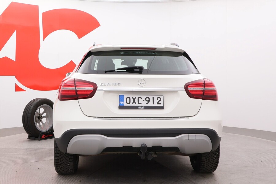 Mercedes-Benz GLA vaihtoauto