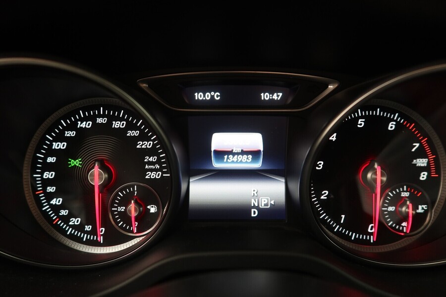 Mercedes-Benz GLA vaihtoauto