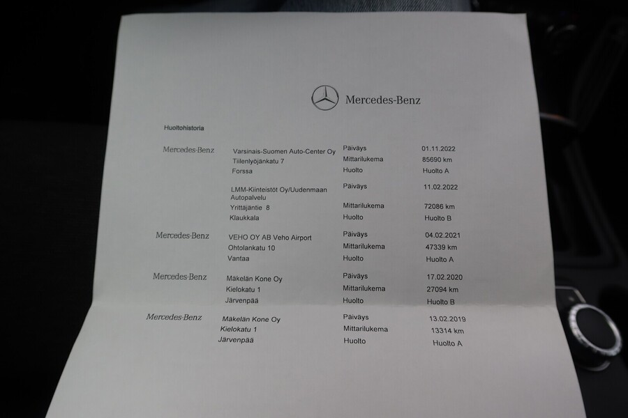 Mercedes-Benz GLA vaihtoauto