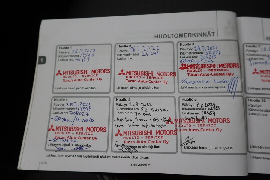 Mitsubishi Outlander PHEV vaihtoauto