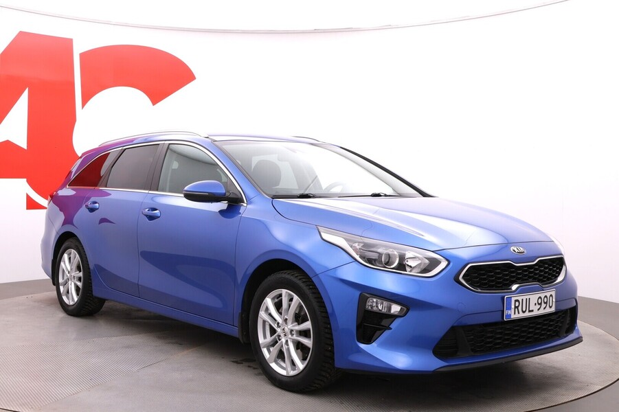 Kia Ceed vaihtoauto