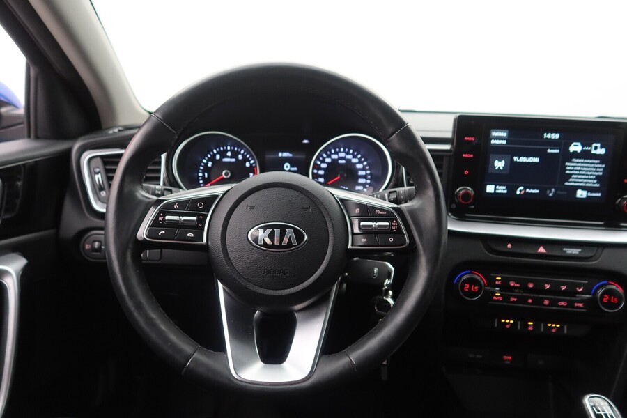 Kia Ceed vaihtoauto