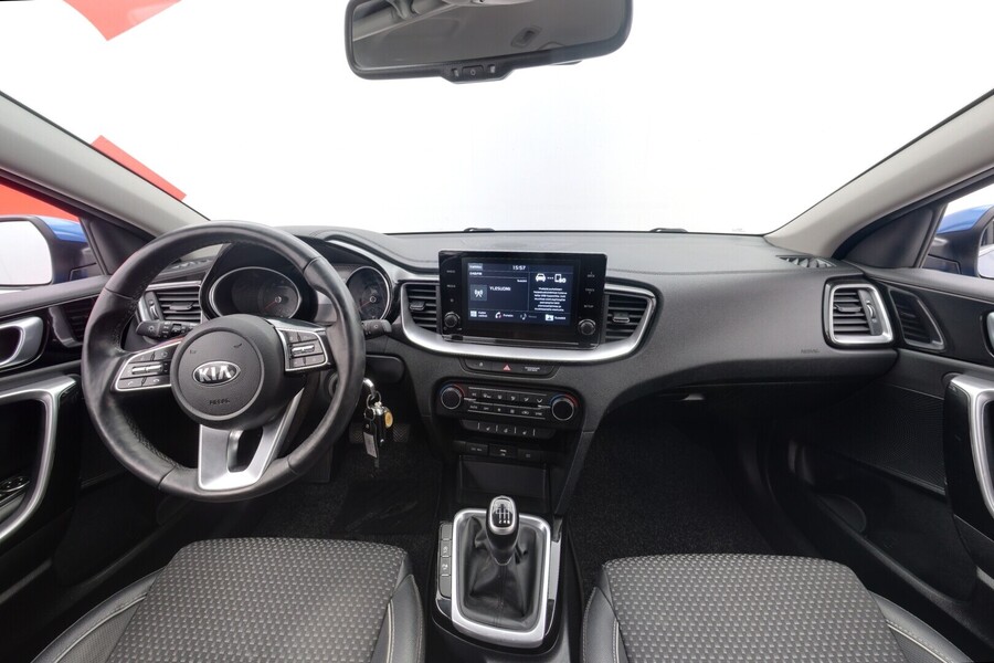 Kia Ceed vaihtoauto