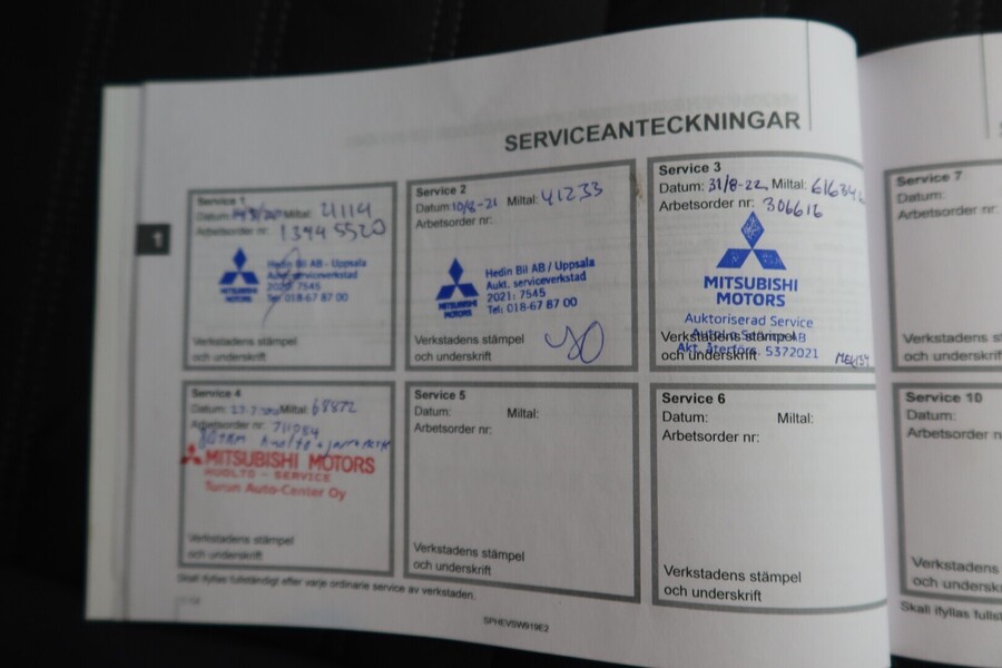 Mitsubishi Outlander PHEV vaihtoauto