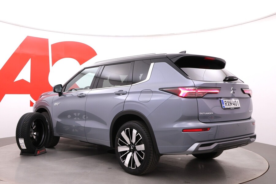 Mitsubishi Outlander vaihtoauto