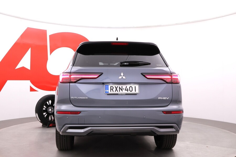 Mitsubishi Outlander vaihtoauto