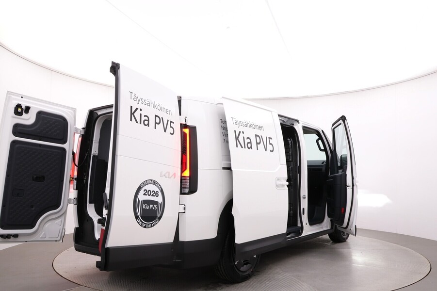 Kia PV5 Cargo vaihtoauto