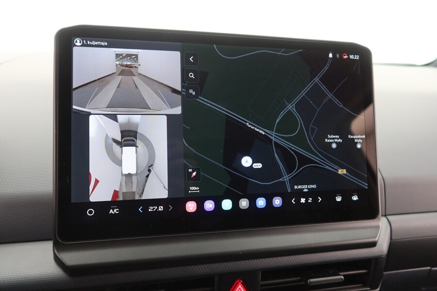 Kia PV5 Cargo vaihtoauto