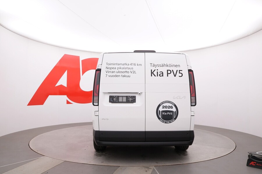 Kia PV5 Cargo vaihtoauto