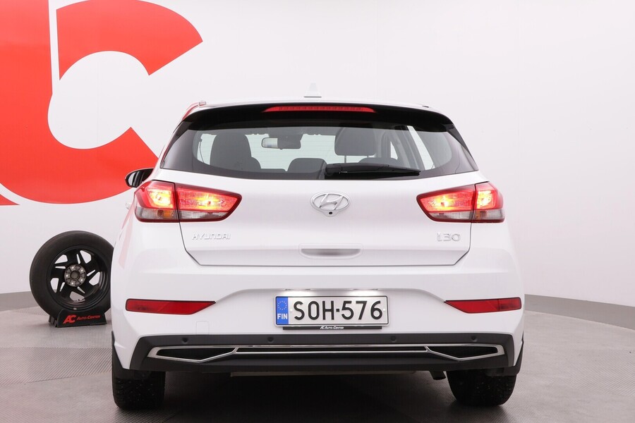 Hyundai i30 Hatchback vaihtoauto