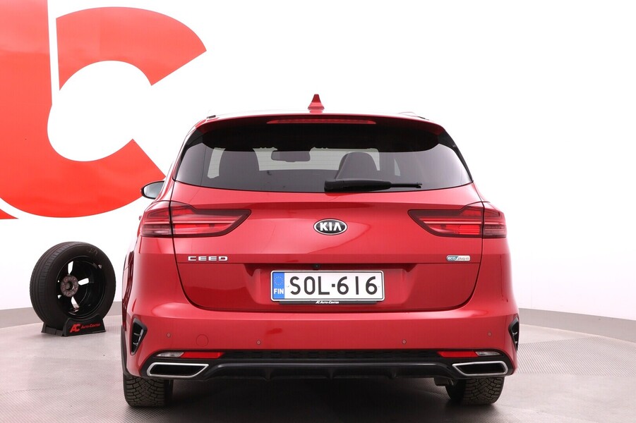 Kia Ceed vaihtoauto