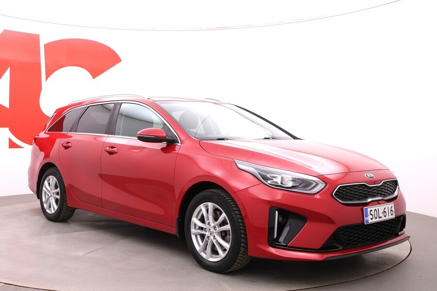 Kia Ceed vaihtoauto