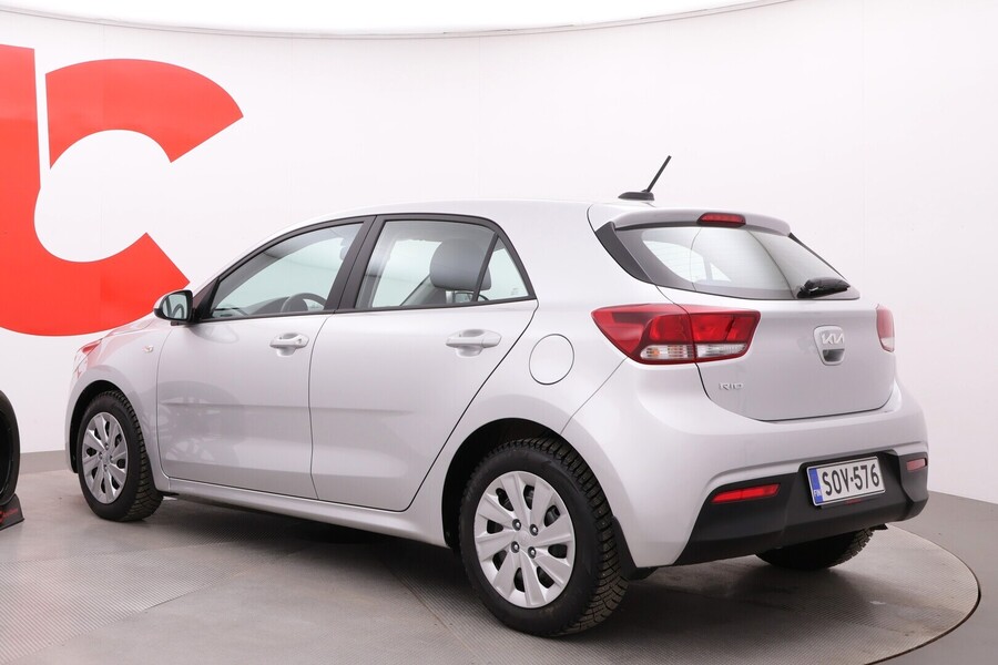 Kia Rio vaihtoauto