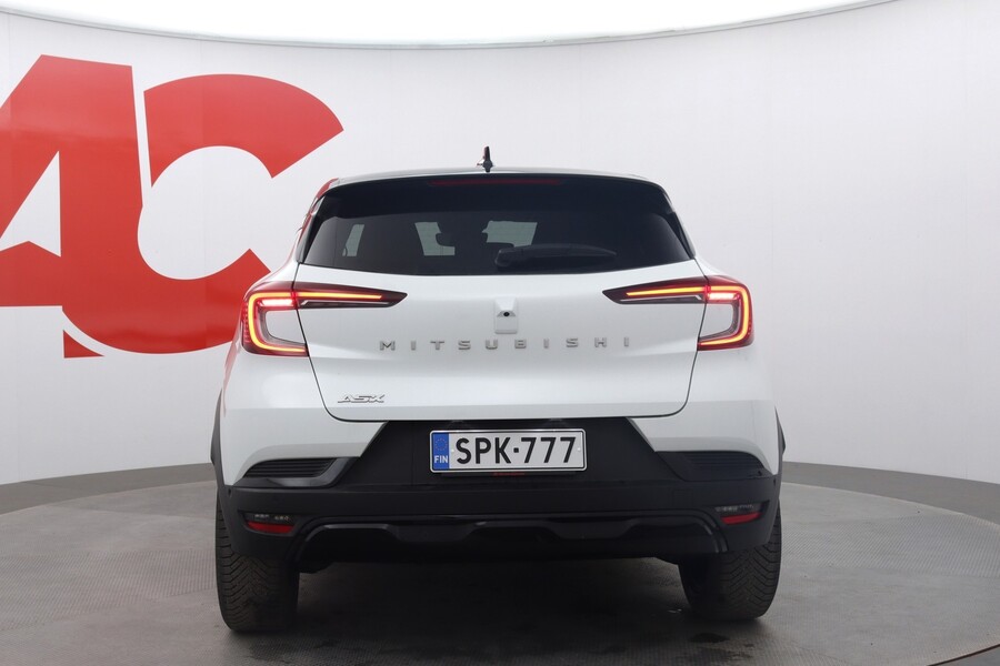 Mitsubishi ASX vaihtoauto