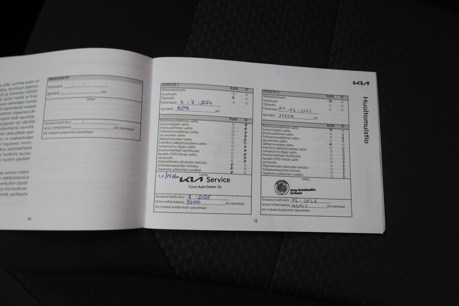 Kia Niro vaihtoauto