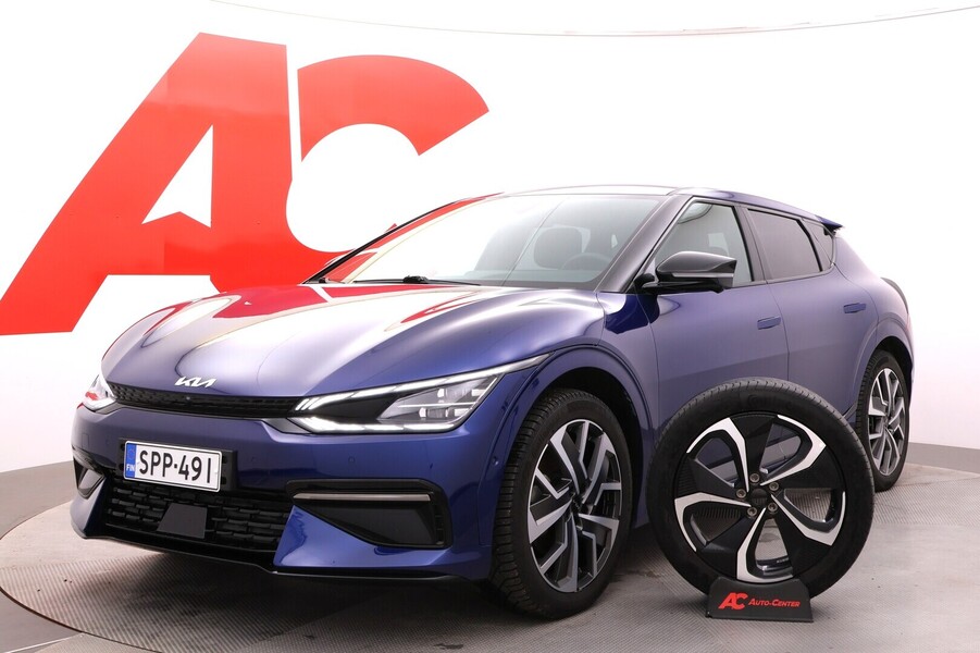 Kia EV6 vaihtoauto