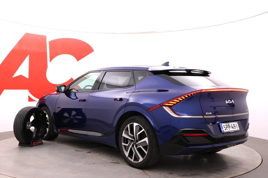 Kia EV6 vaihtoauto
