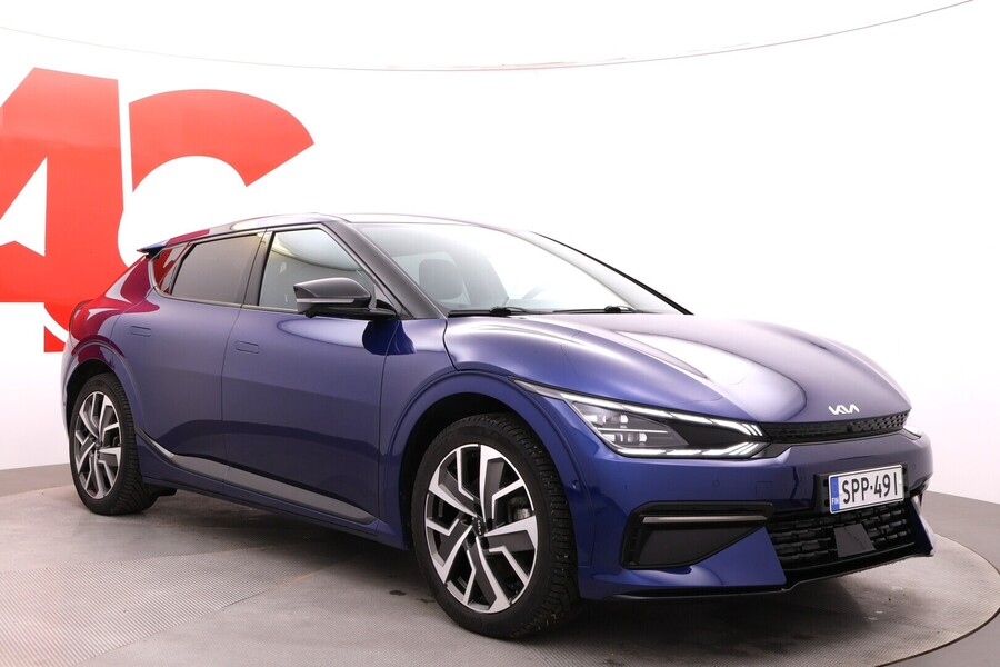 Kia EV6 vaihtoauto