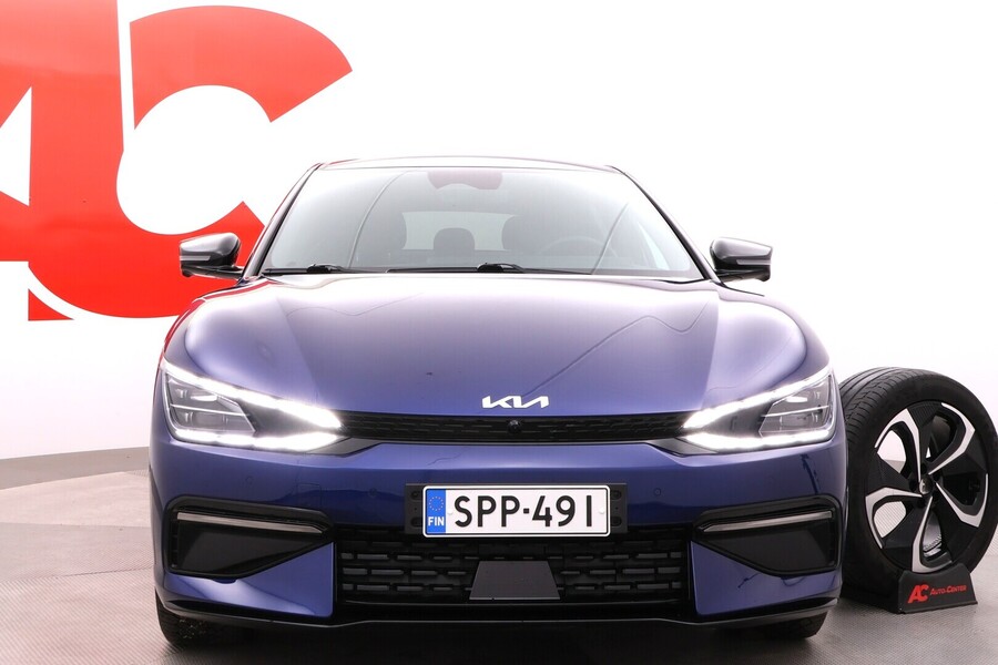 Kia EV6 vaihtoauto