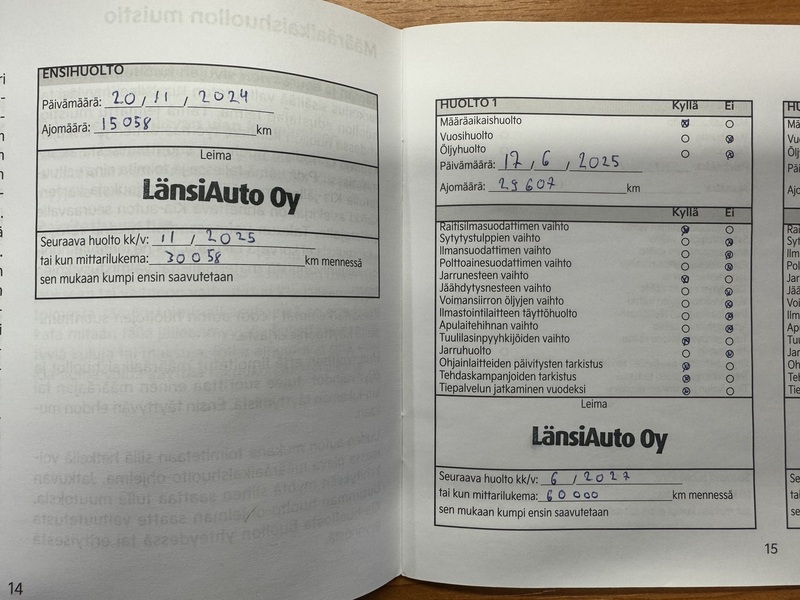 Kia EV6 vaihtoauto