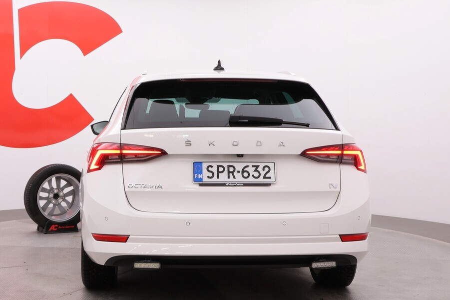 Skoda Octavia vaihtoauto