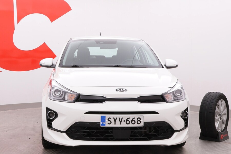 Kia Rio vaihtoauto