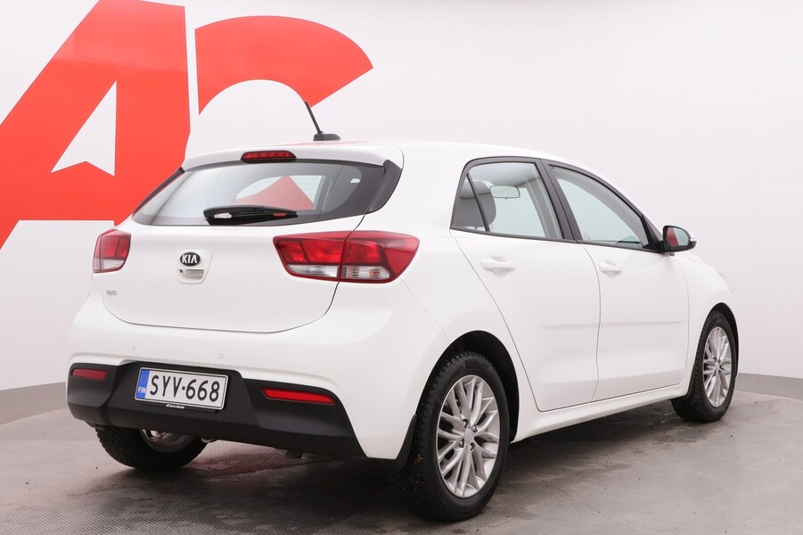 Kia Rio vaihtoauto