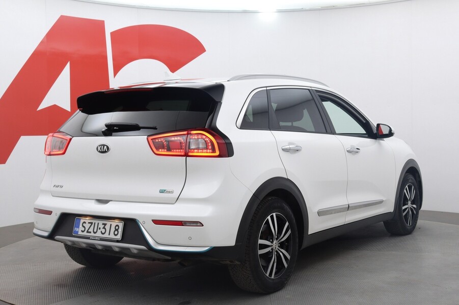 Kia Niro plug-in vaihtoauto