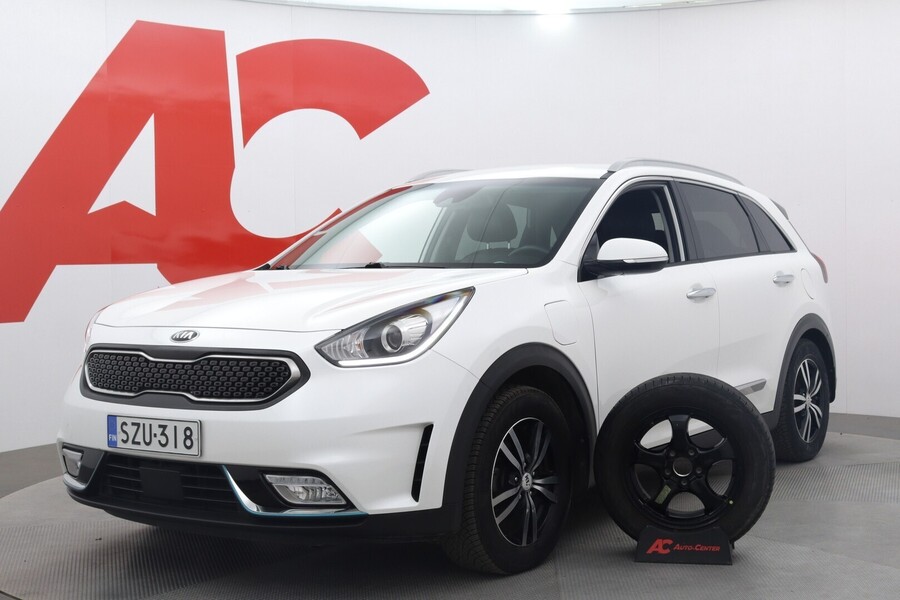 Kia Niro plug-in vaihtoauto