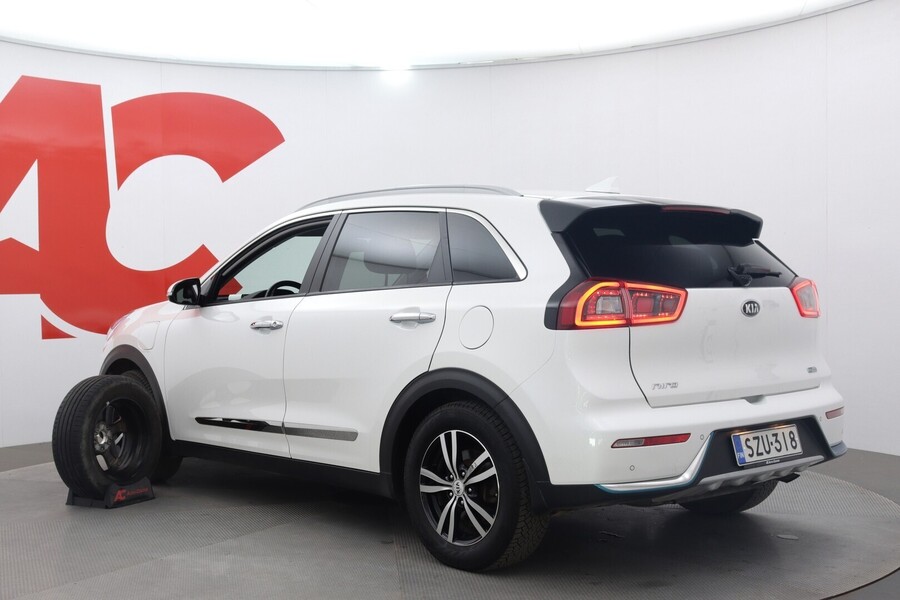 Kia Niro plug-in vaihtoauto