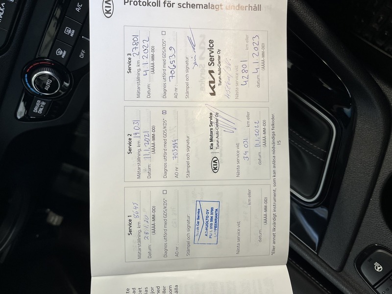 Kia Niro plug-in vaihtoauto