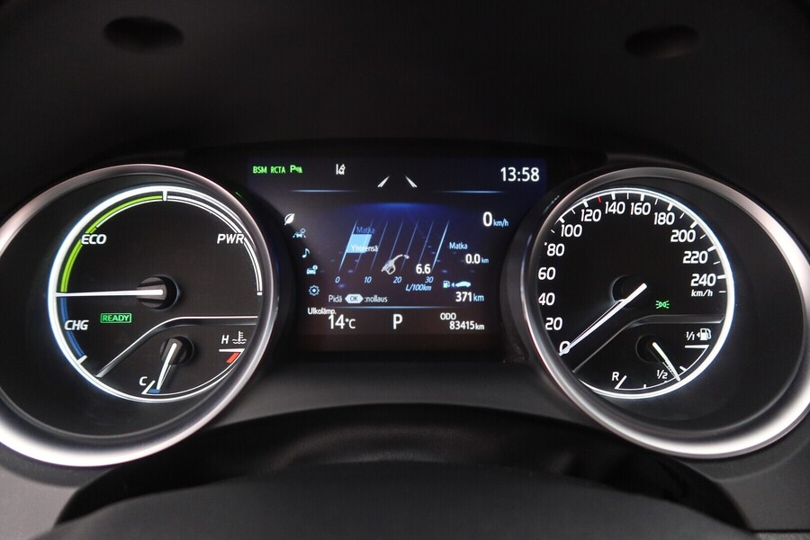 Toyota Camry vaihtoauto