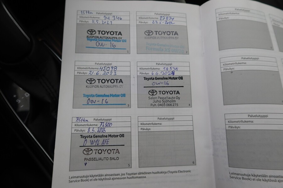 Toyota Camry vaihtoauto