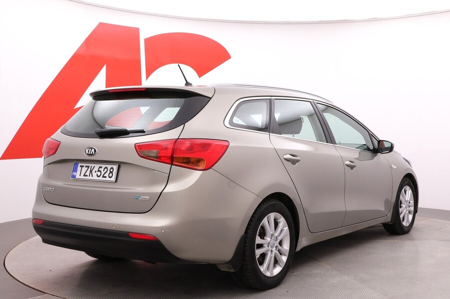 Kia Ceed vaihtoauto