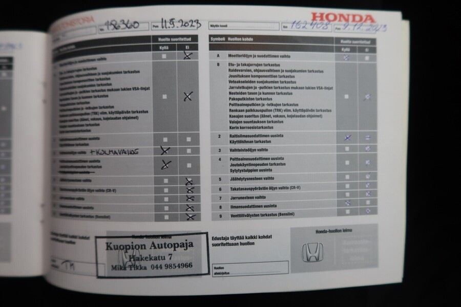 Honda CR-V vaihtoauto