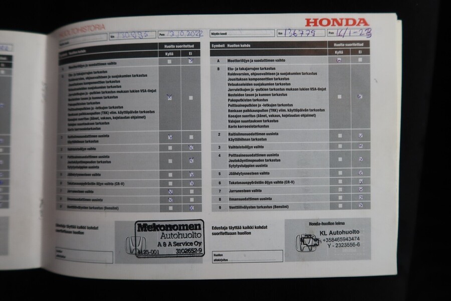 Honda CR-V vaihtoauto