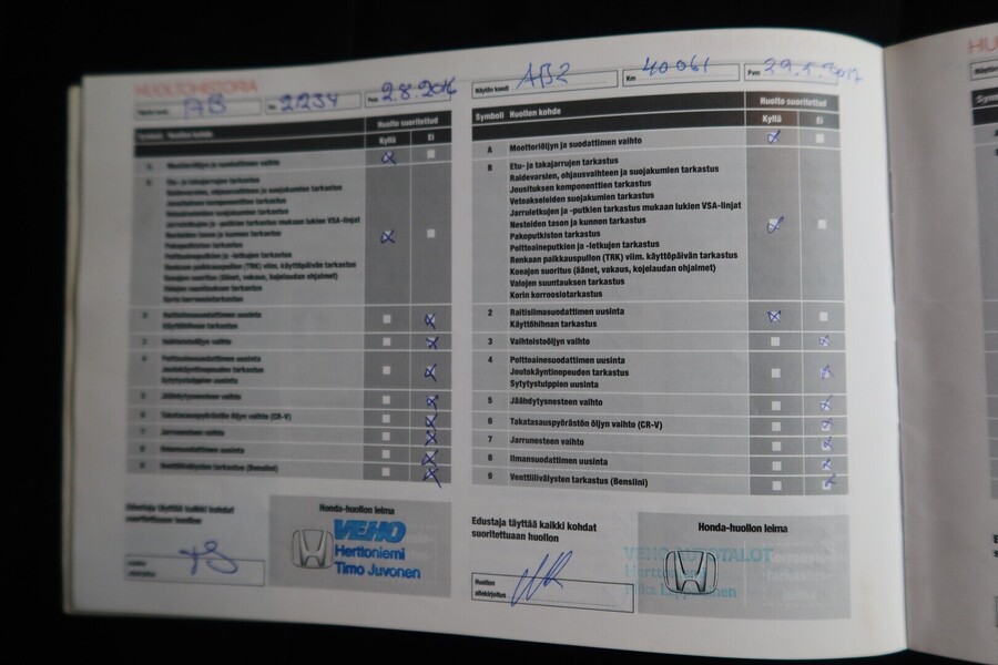 Honda CR-V vaihtoauto