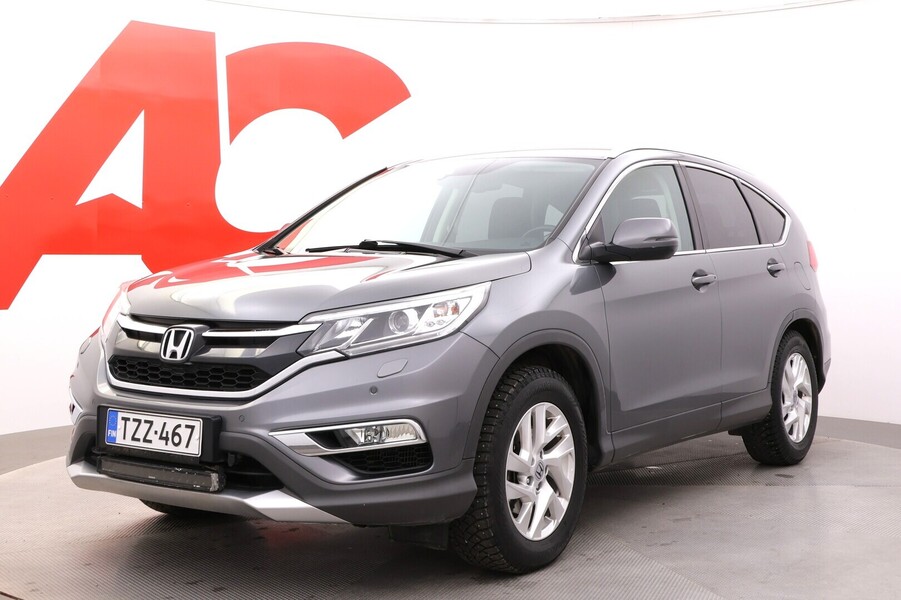 Honda CR-V vaihtoauto