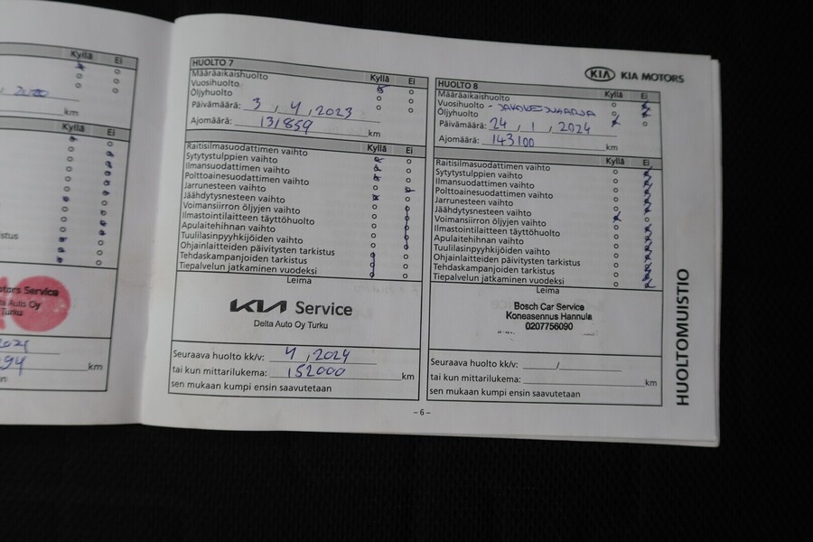 Kia Venga vaihtoauto