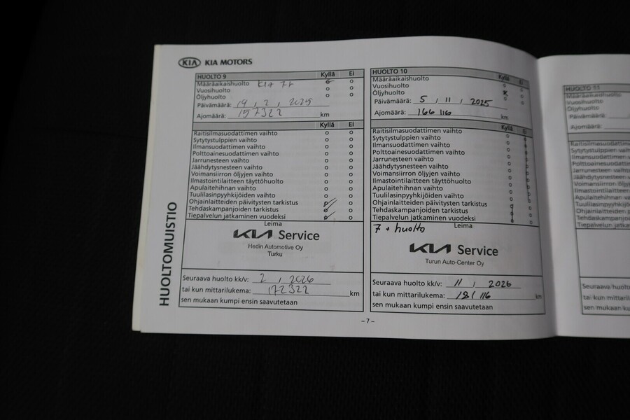 Kia Venga vaihtoauto