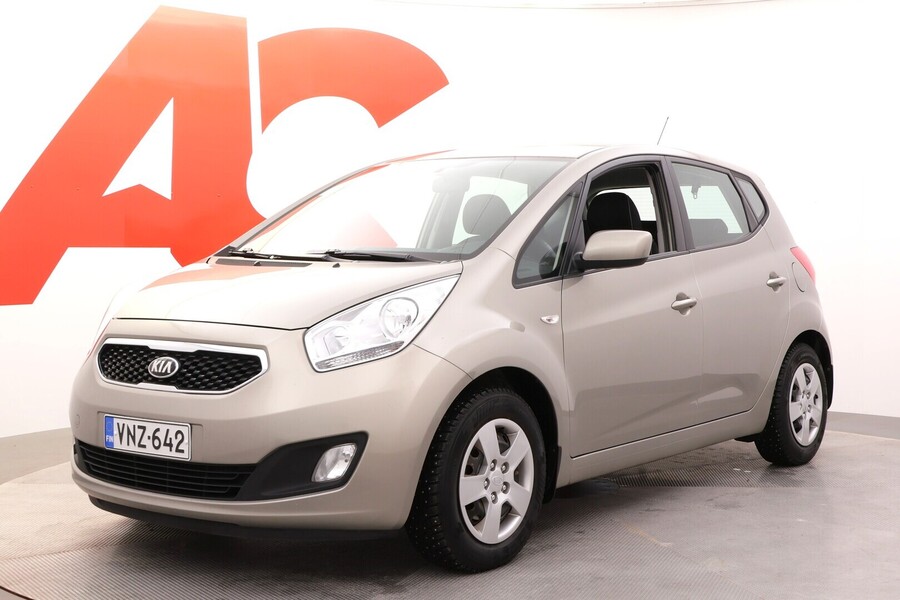 Kia Venga vaihtoauto