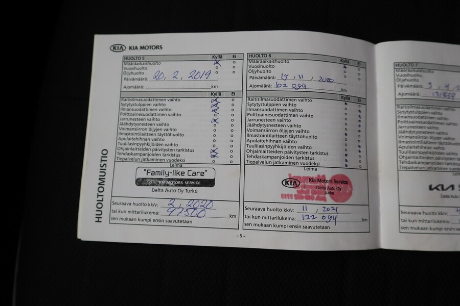 Kia Venga vaihtoauto