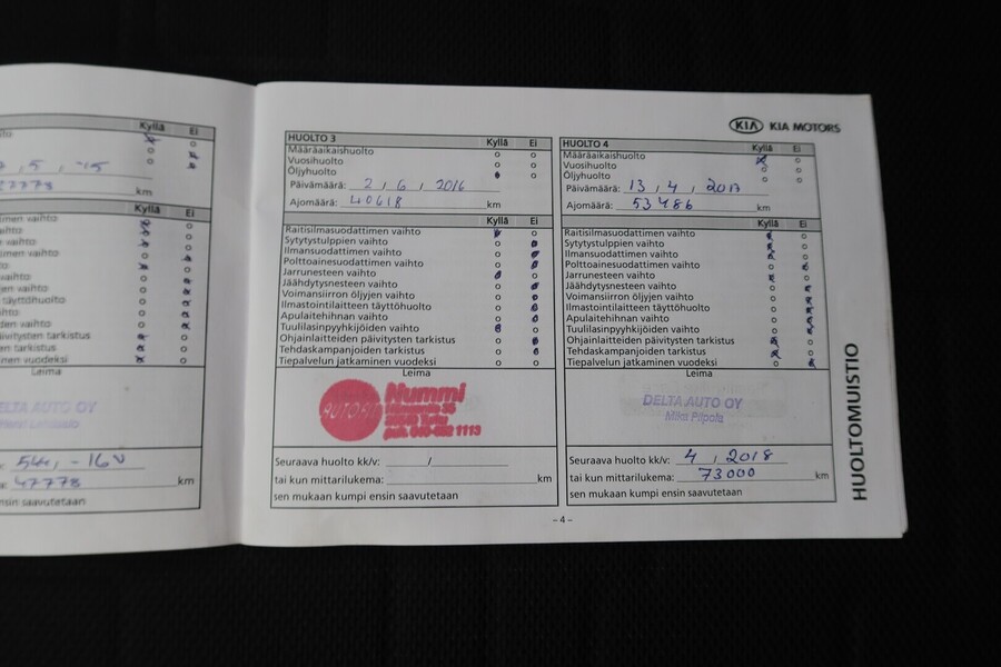 Kia Venga vaihtoauto